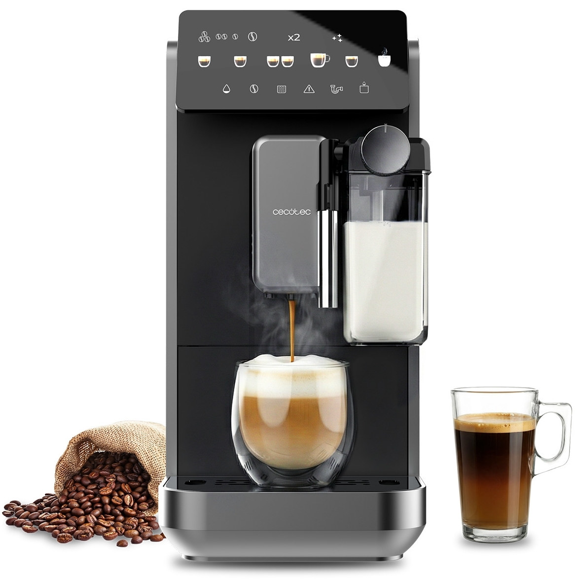 Cecotec Cremmaet Lungo Latte (A01_EU01_102810)