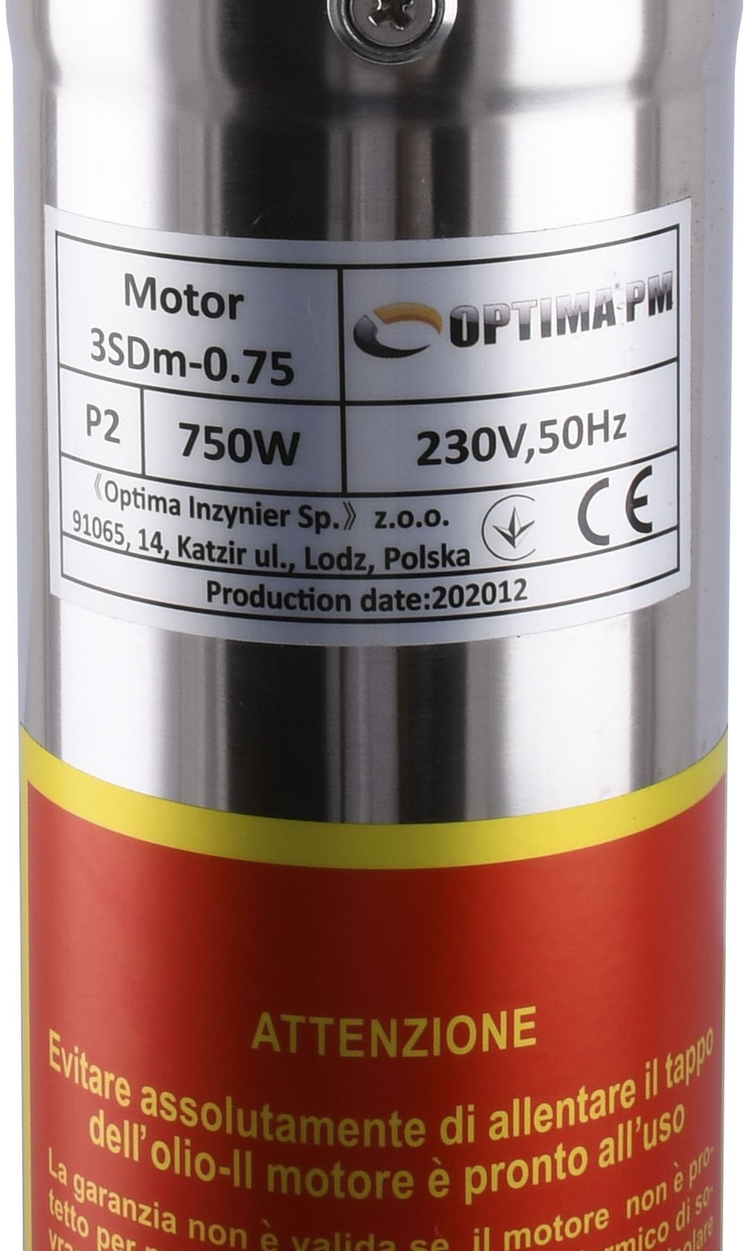 Скважинный насос Optima PM 3SDm2.5/20 + 55 м кабель (000021405) цена 11788 грн - фотография 2