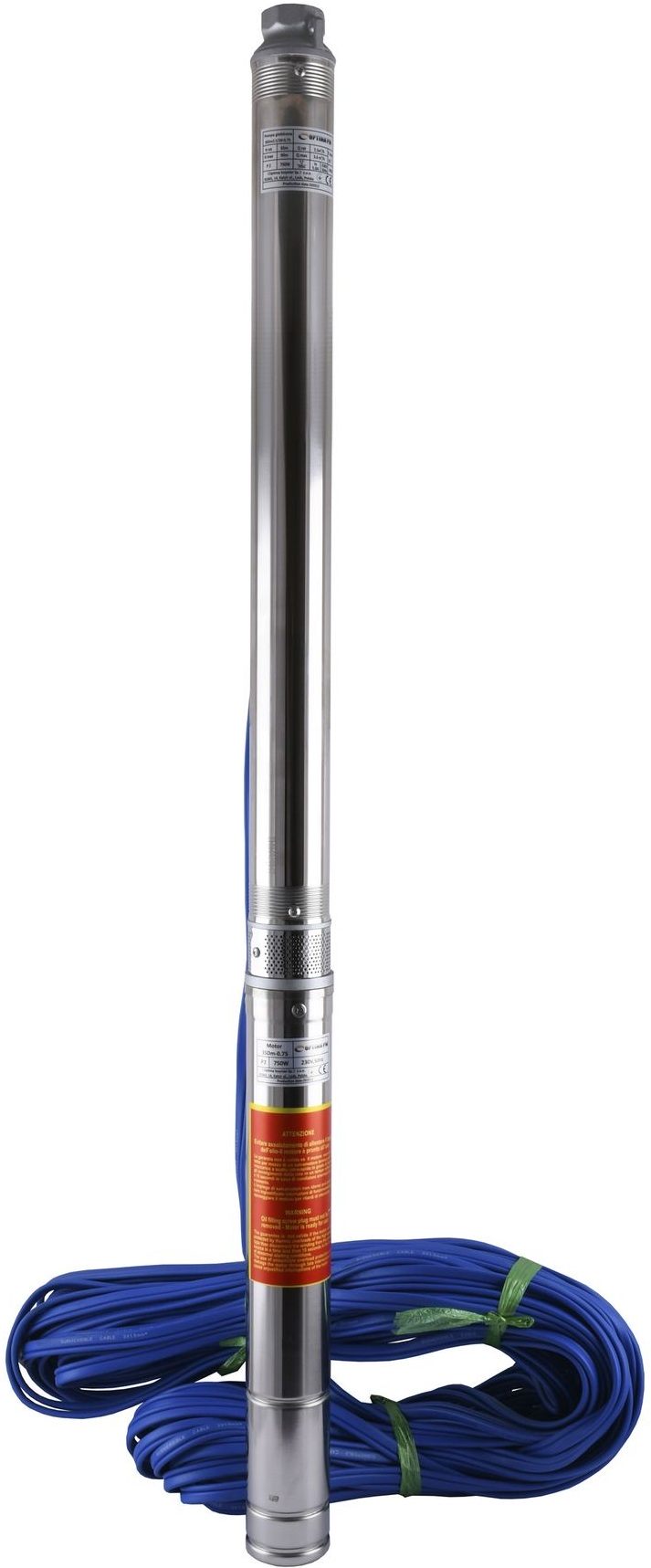 Скважинный насос Optima PM 3SDm2.5/20 + 55 м кабель (000021405)