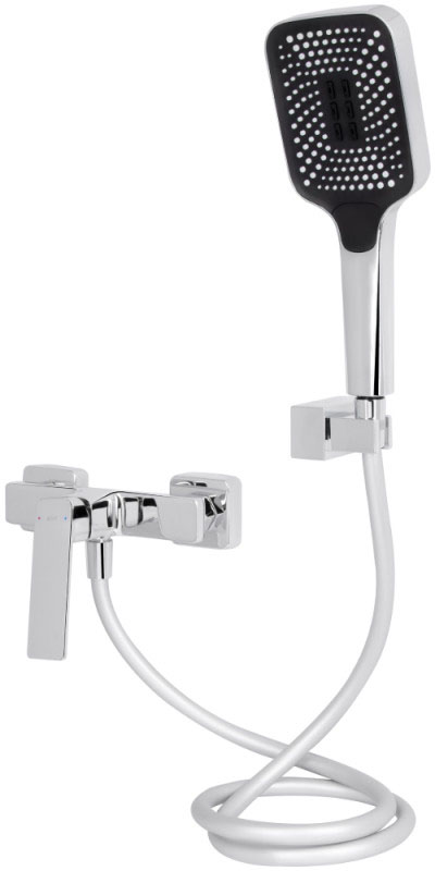 Смесители для душа Q-Tap Capricorn Chrome (k35) QTCAP4060102C48221 цена 3164 грн - фотография 2