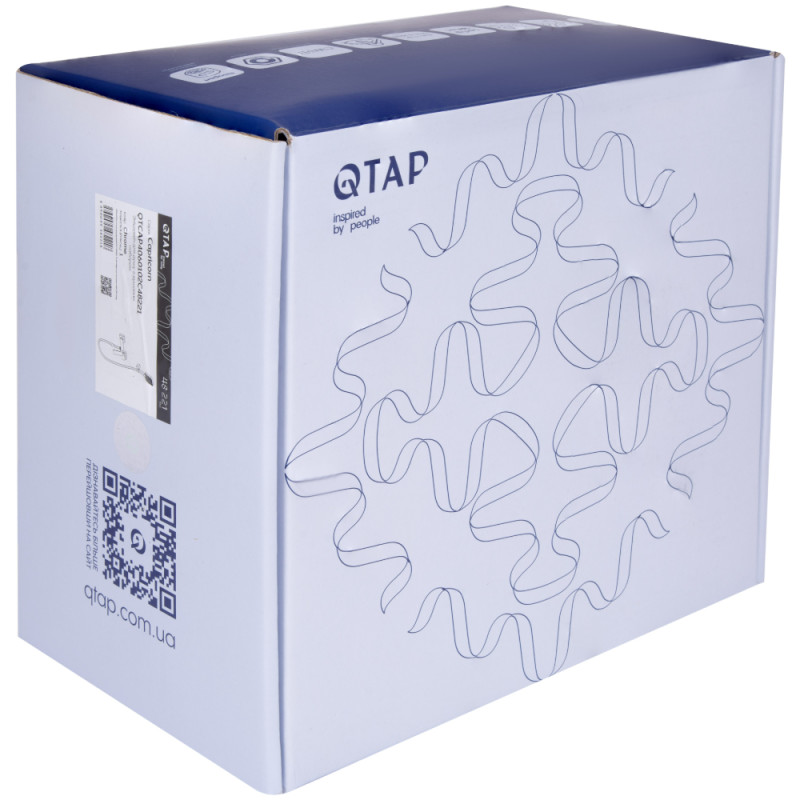 Смесители для душа Q-Tap Capricorn Chrome (k35) QTCAP4060102C48221 инструкция - изображение 6