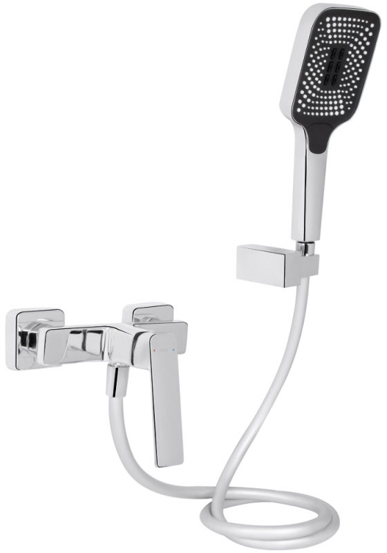 Змішувачі для душу Q-Tap Capricorn Chrome (k35) QTCAP4060102C48221