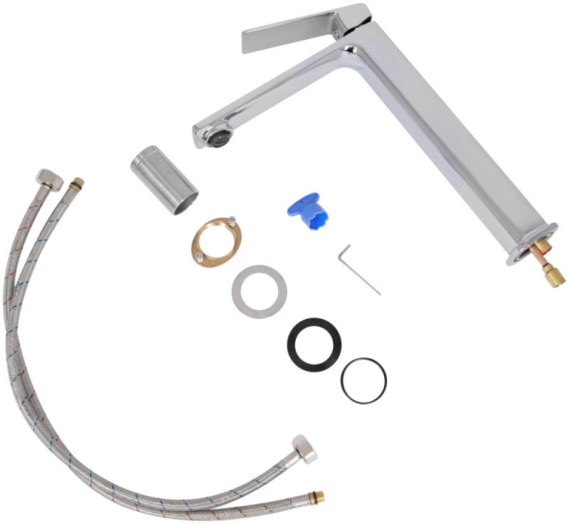 Змішувачі для раковини Q-Tap Capricorn Chrome (k26) QTCAP1060H102C48220 інструкція - зображення 6