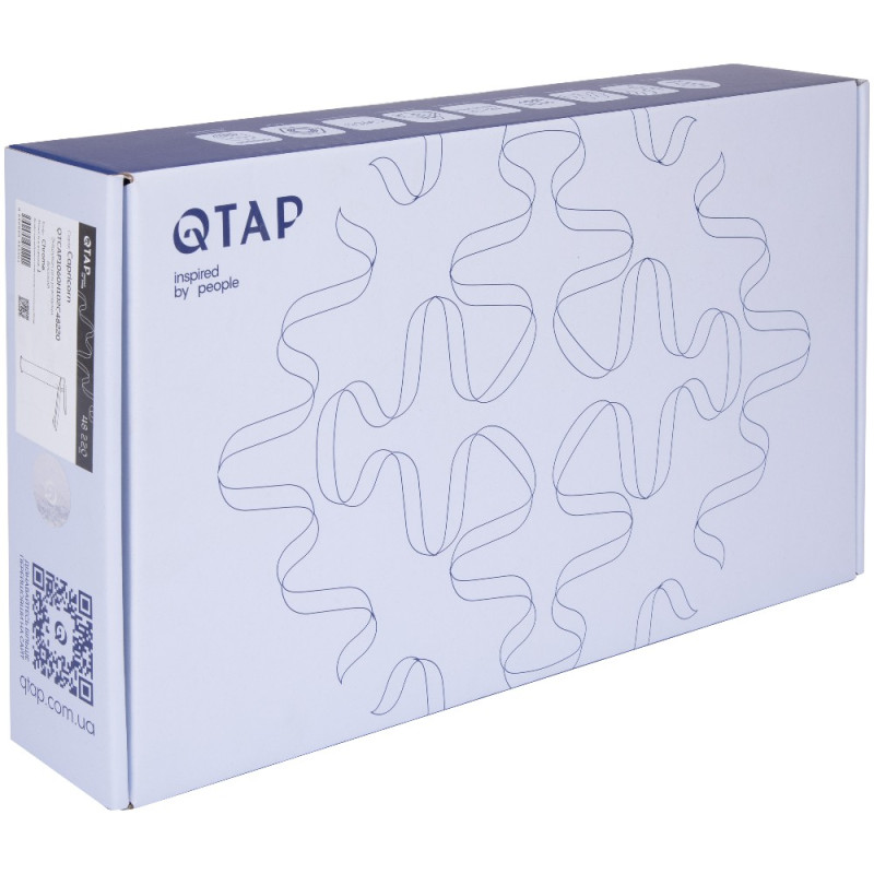 Змішувачі для раковини Q-Tap Capricorn Chrome (k26) QTCAP1060H102C48220 характеристики - фотографія 7