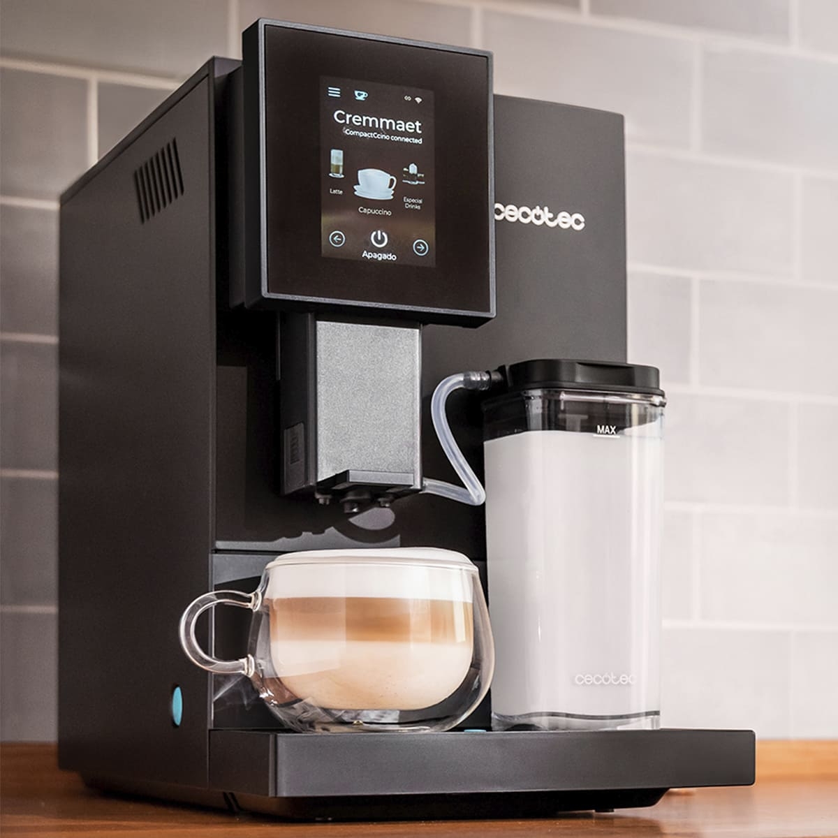 Кофемашина Cecotec Cremmaet Compactccino Connected (CCTC-01460) отзывы - изображения 5