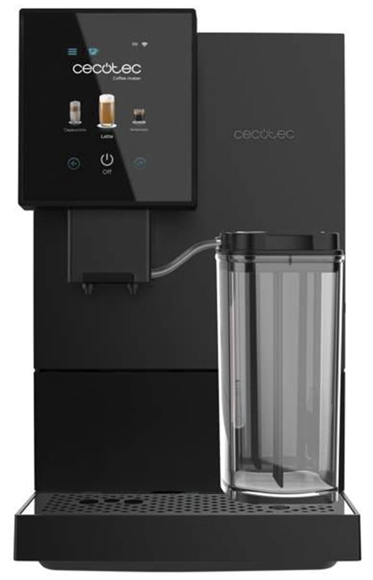 Кофемашина Cecotec Cremmaet Compactccino Connected (CCTC-01460) инструкция - изображение 6