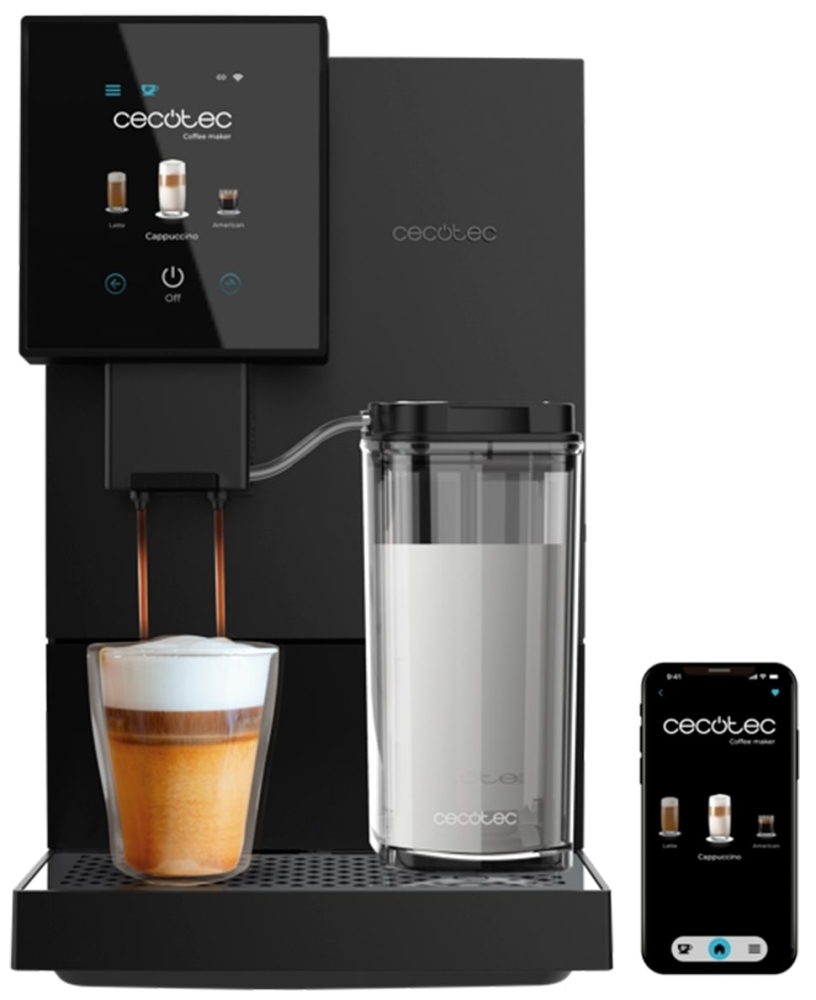 Cecotec Кавомашина Cecotec Cremmaet Compactccino Connected (CCTC-01460)