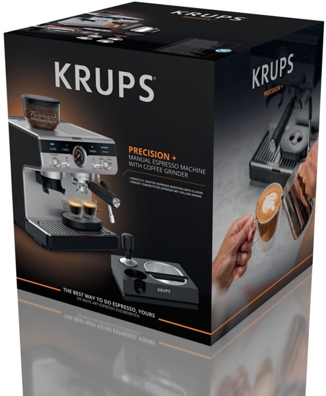 Krups Precision+ XP804T10 в магазине - photo 17