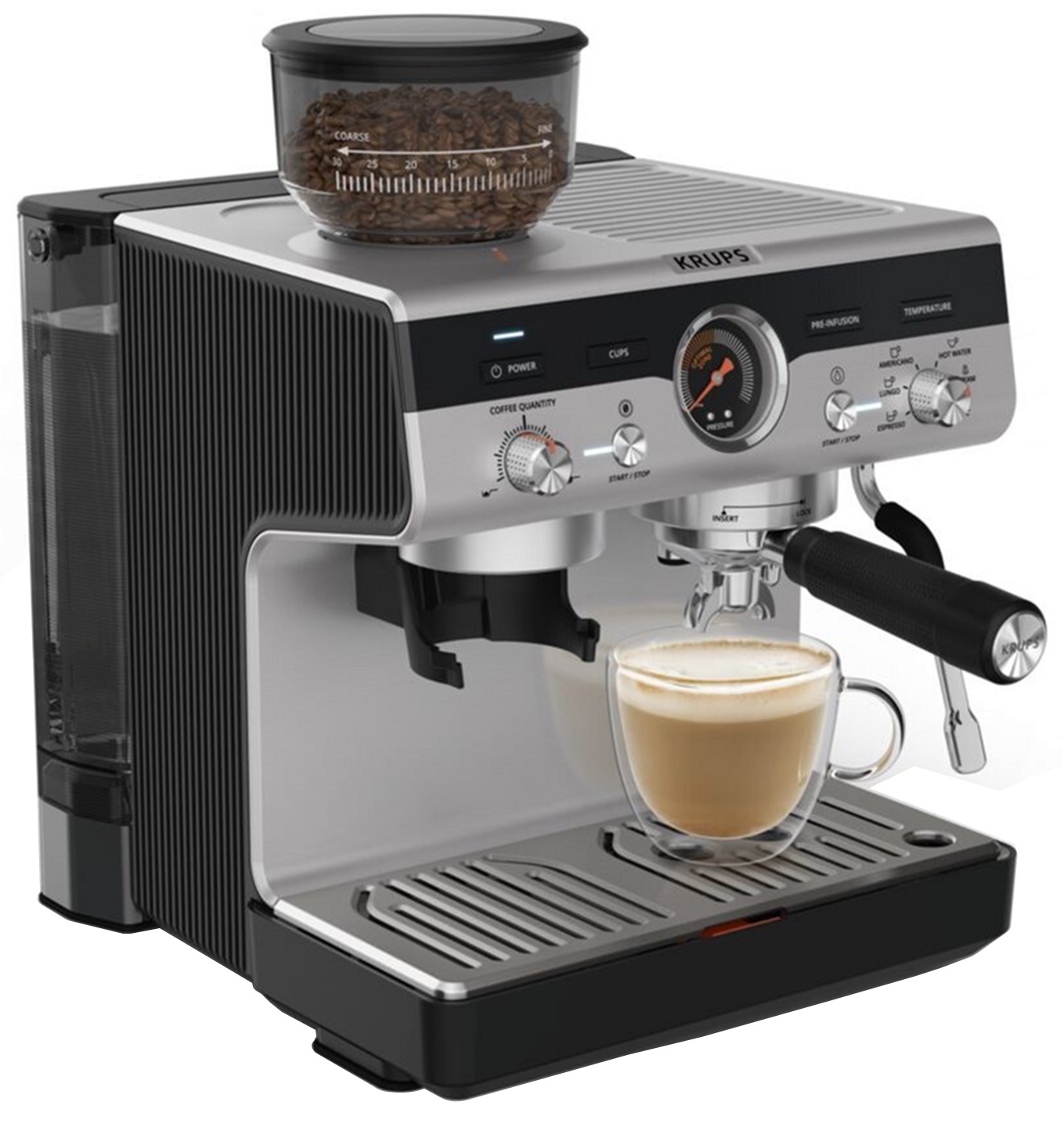 Krups Precision+ XP804T10 в магазине в Киеве - фото 10
