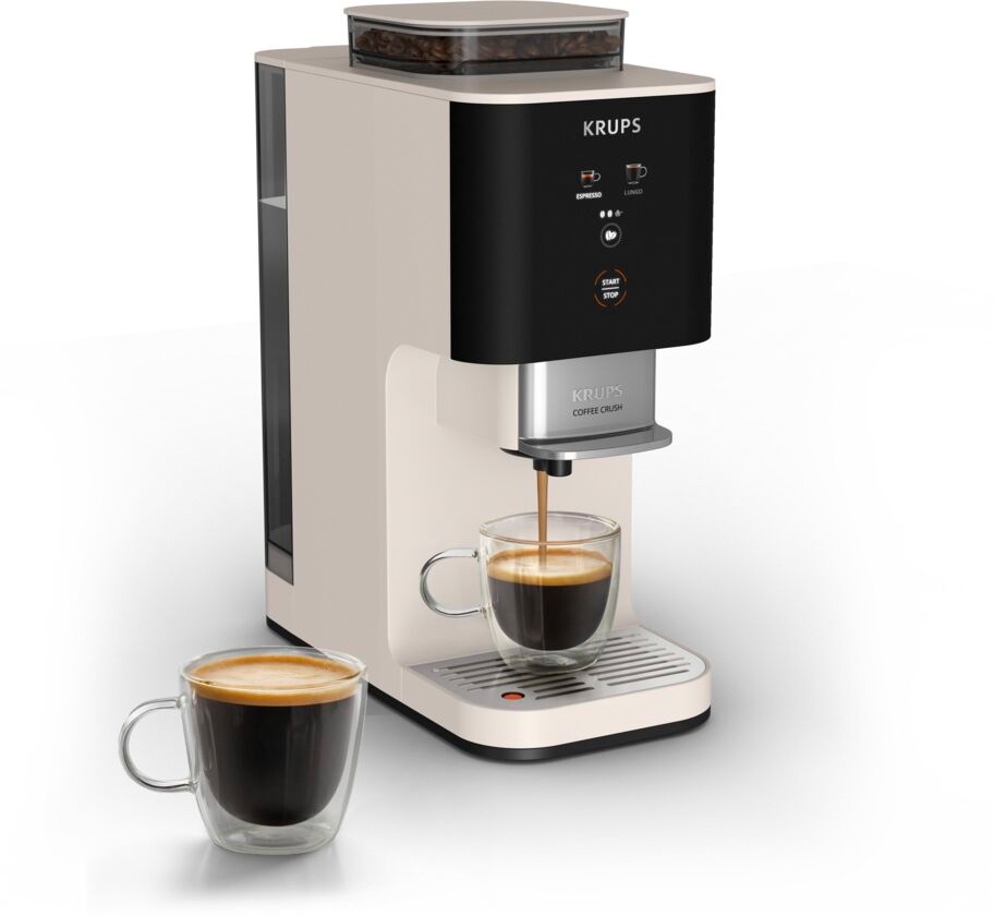 Кофемашина Krups Coffee Crush SA4001E0 обзор - фото 11