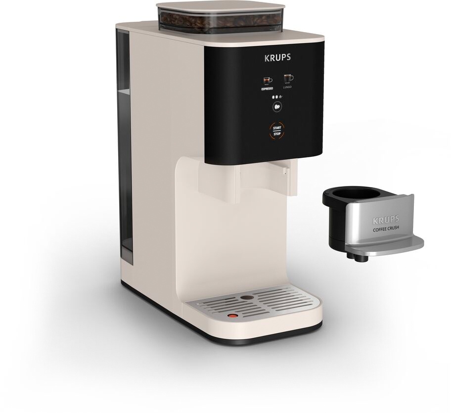 обзор товара Кофемашина Krups Coffee Crush SA4001E0 - фотография 12