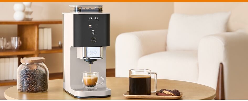 Krups Coffee Crush SA4001E0 в магазине - photo 17