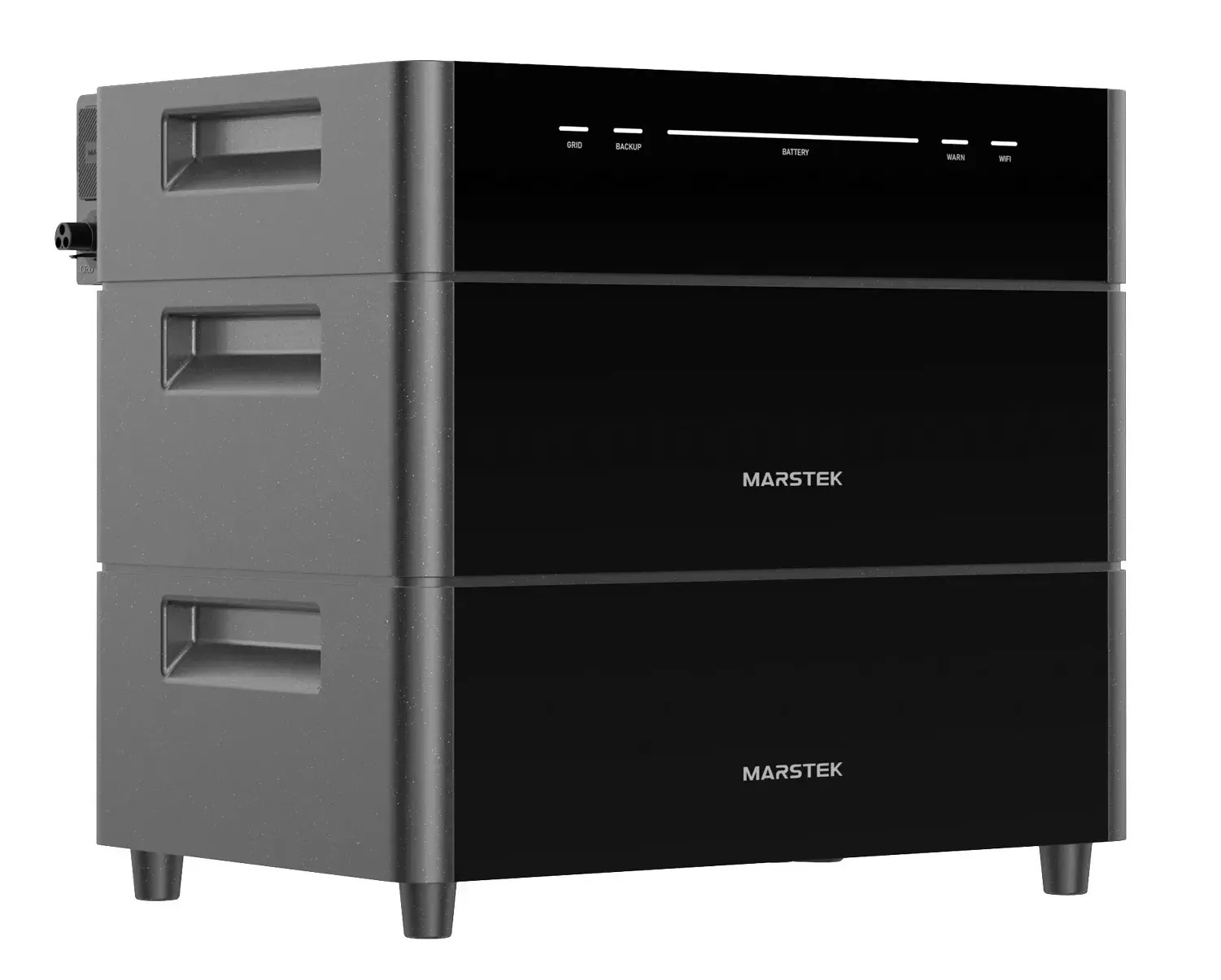 в продаже Зарядная станция Marstek Venus D AC-Version + 1 батарея (2200 Вт, 2.56 кВт·ч, однофазная) - фото 3