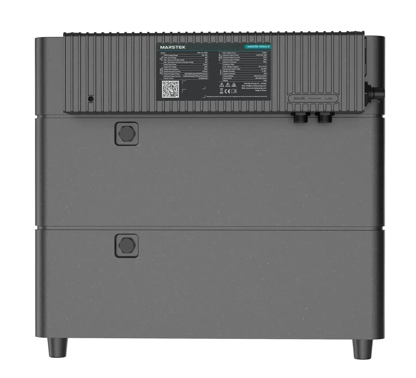 Зарядная станция Marstek Venus D AC-Version + 6 батарей (2200 Вт, 15.36 кВт·ч, однофазная) отзывы - изображения 5