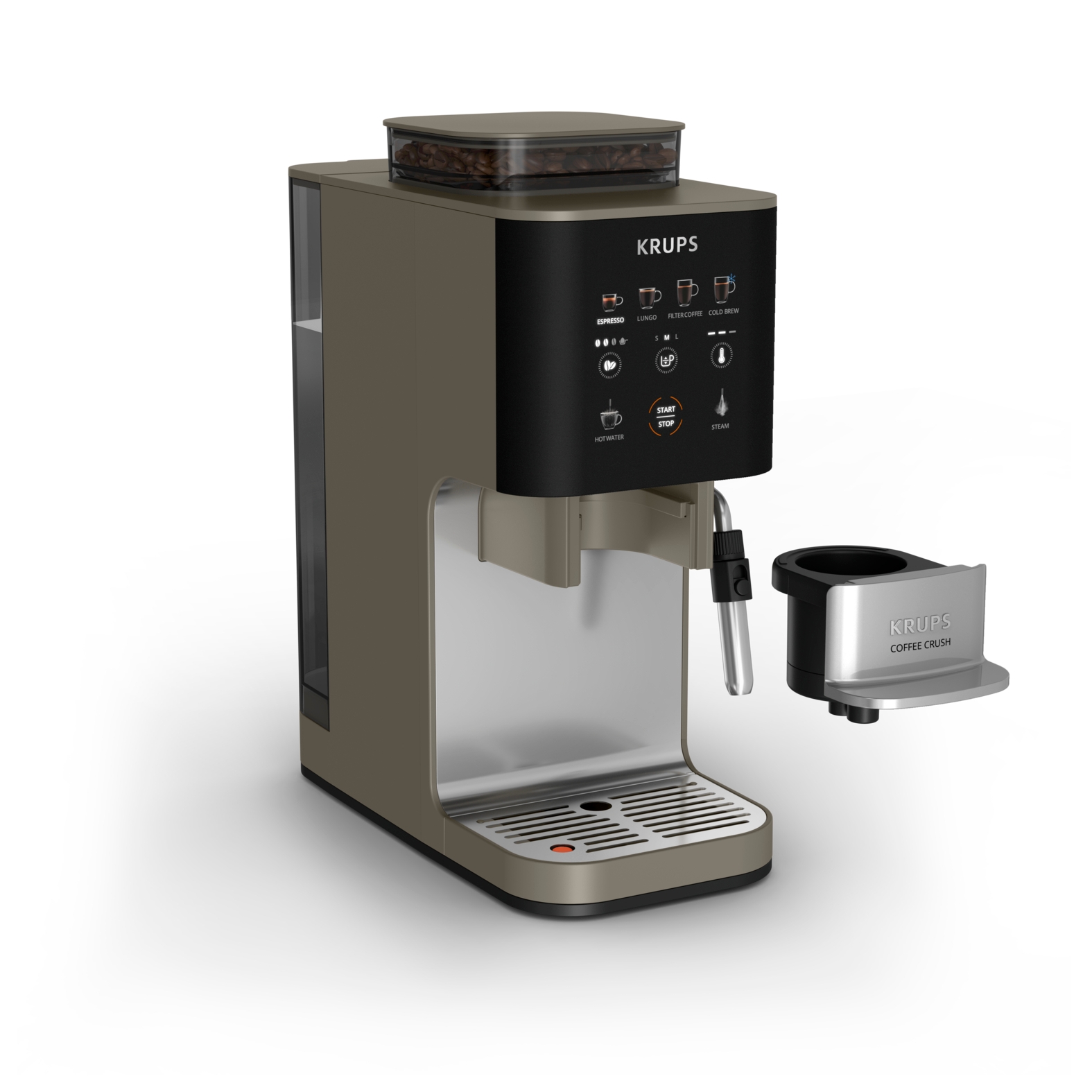 огляд товару Кавомашина Krups Coffee Crush Experience SA403BE0 - фотографія 12