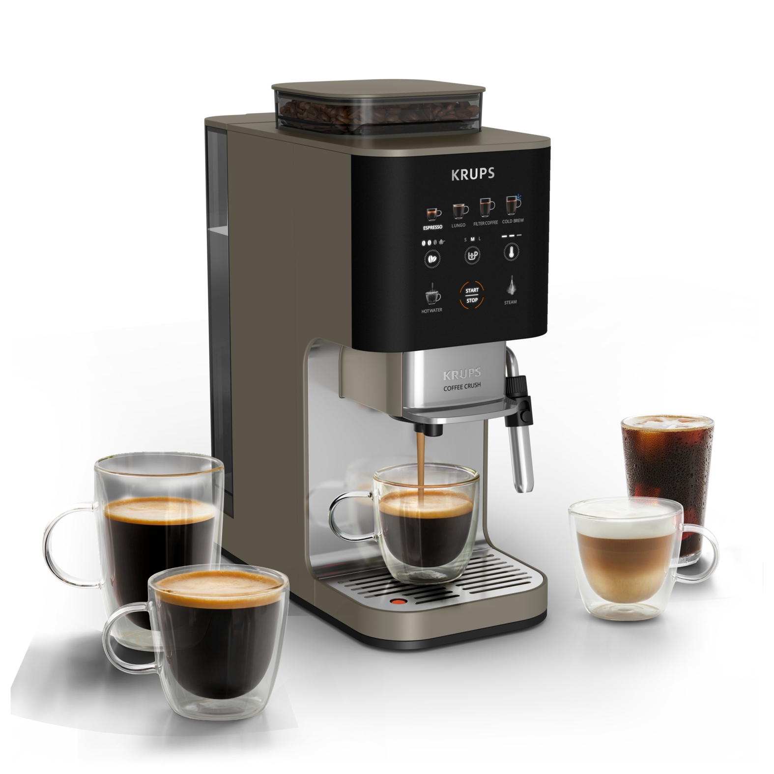 Krups Coffee Crush Experience SA403BE0 в магазині в Києві - фото 10