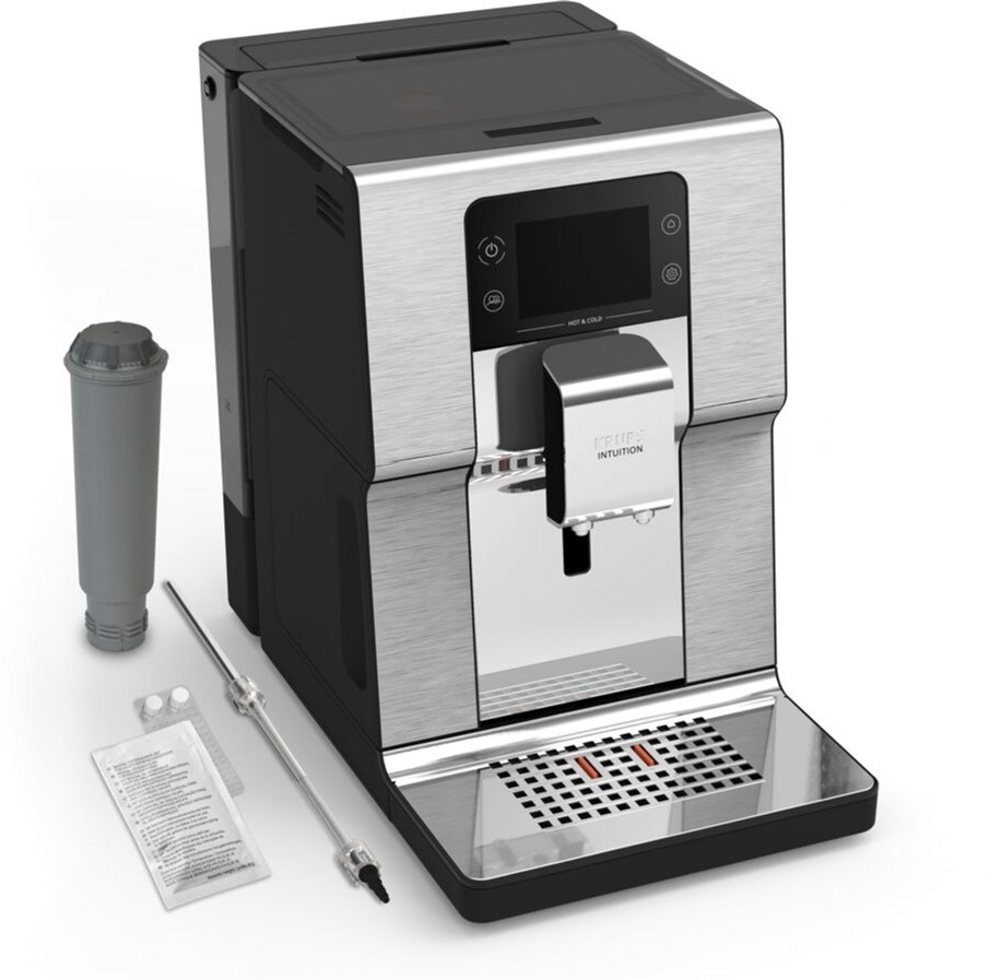 Кофемашина Krups Intuition Experience Hot&Cold EA879EE0 обзор - фото 11