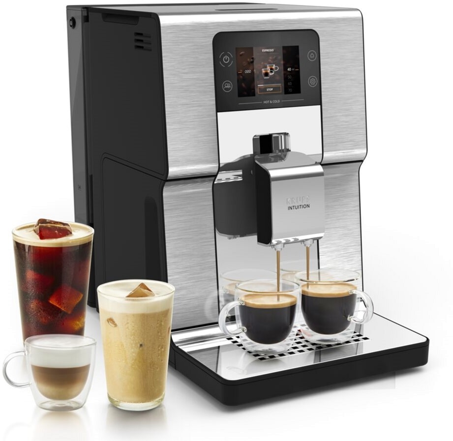 продукт Krups Intuition Experience Hot&Cold EA879EE0 - photo 14