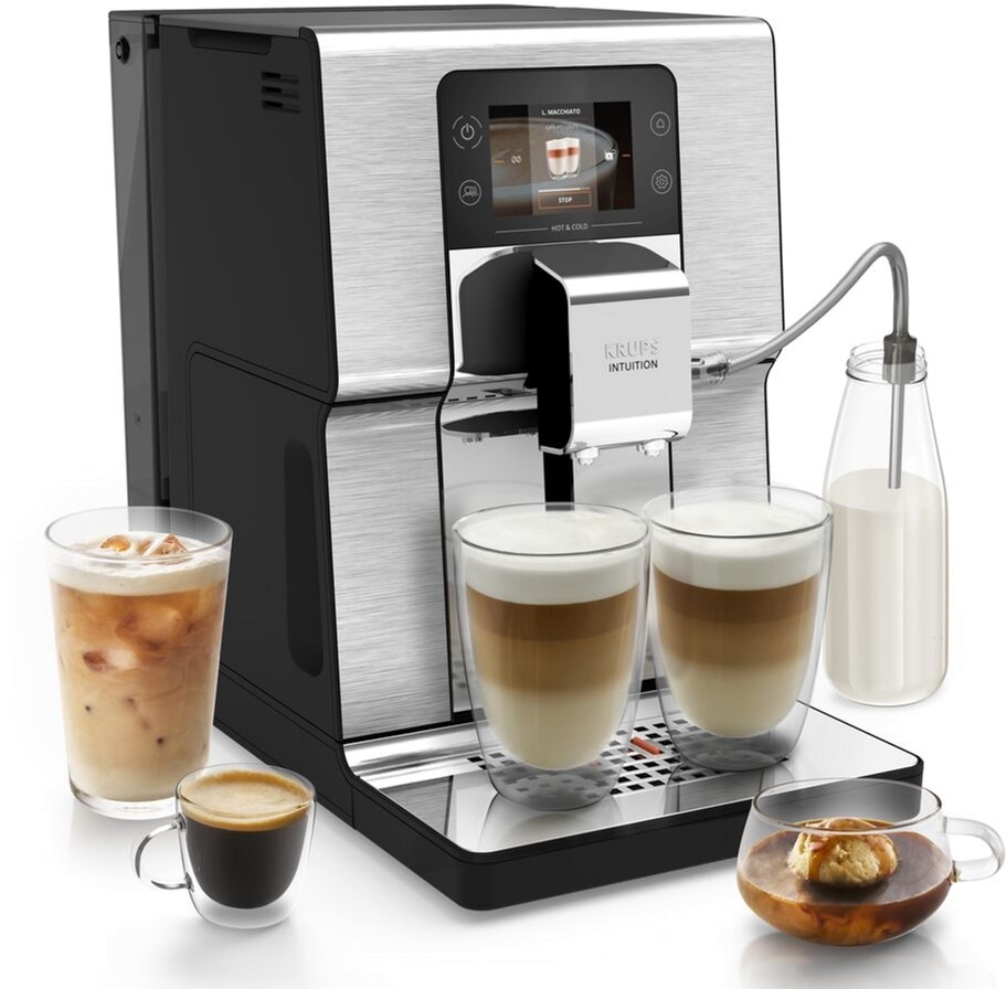 товарная единица Krups Intuition Experience Hot&Cold EA879EE0 - photo 15