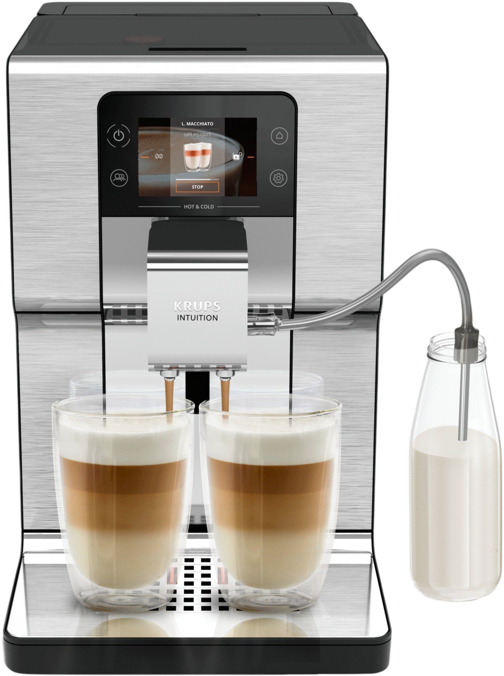 Krups Intuition Experience Hot&Cold EA879EE0