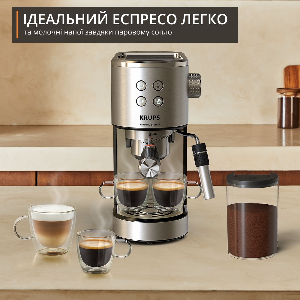 Кофеварка Krups XP499EE0 отзывы - изображения 5