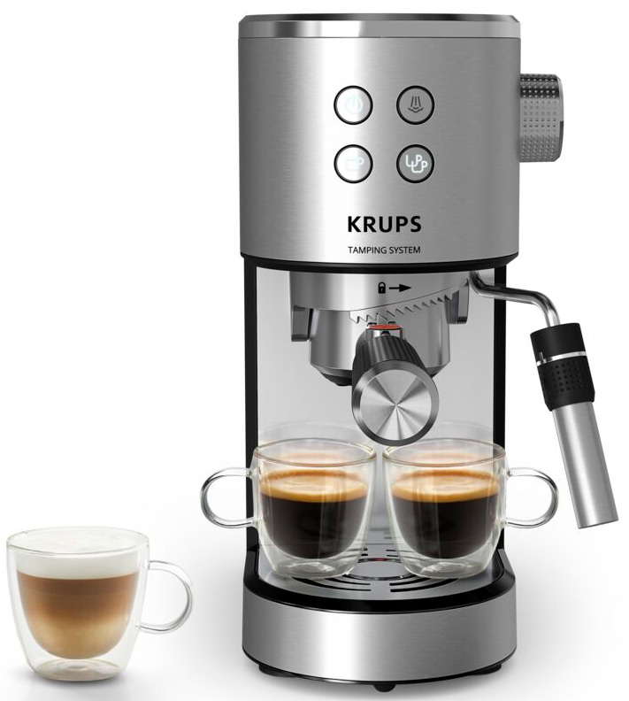 Кофеварка Krups XP499EE0 цена 9999 грн - фотография 2