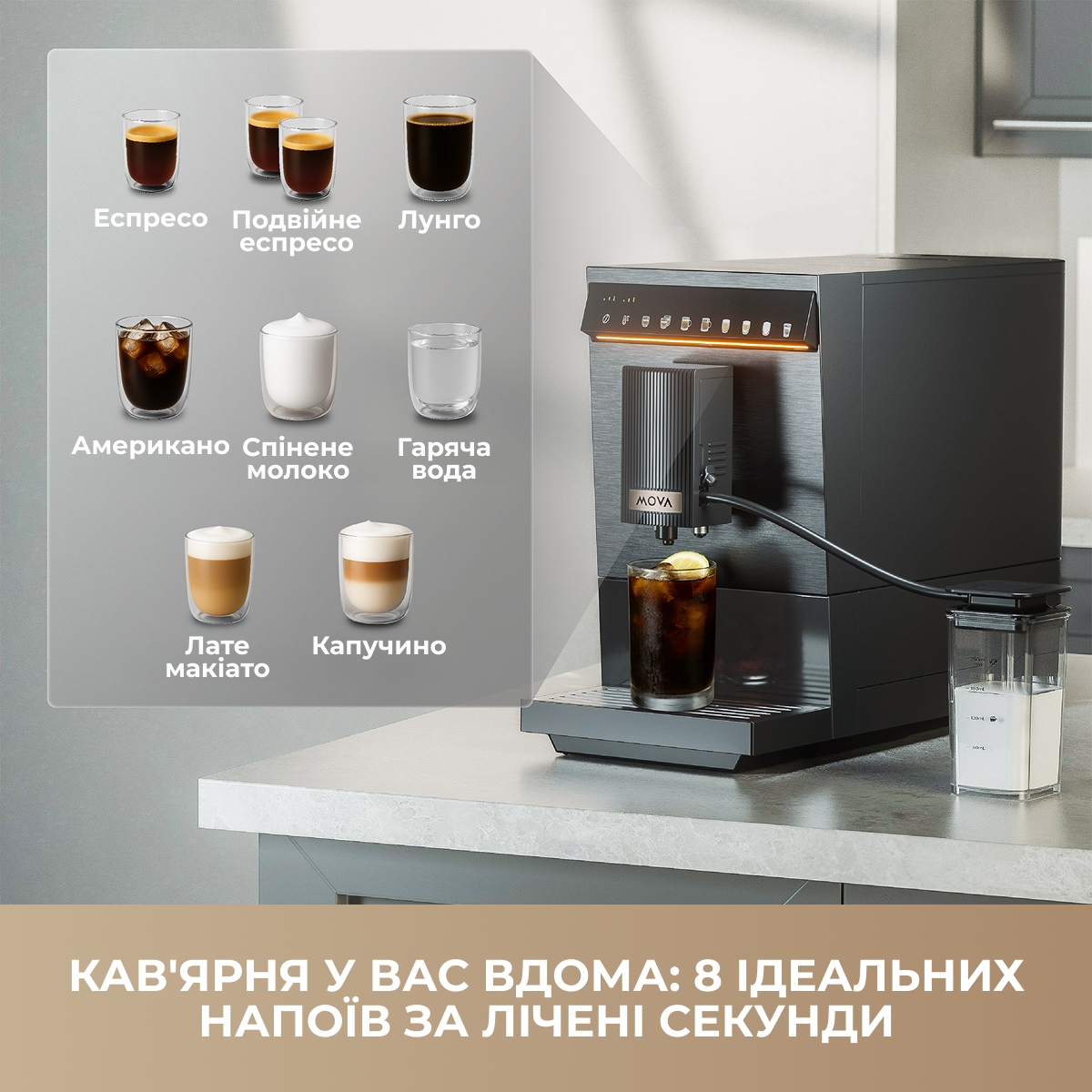 Кофемашина Mova Virtuoso 10 Pro White (mova_Virtuoso10Pro) инструкция - изображение 6