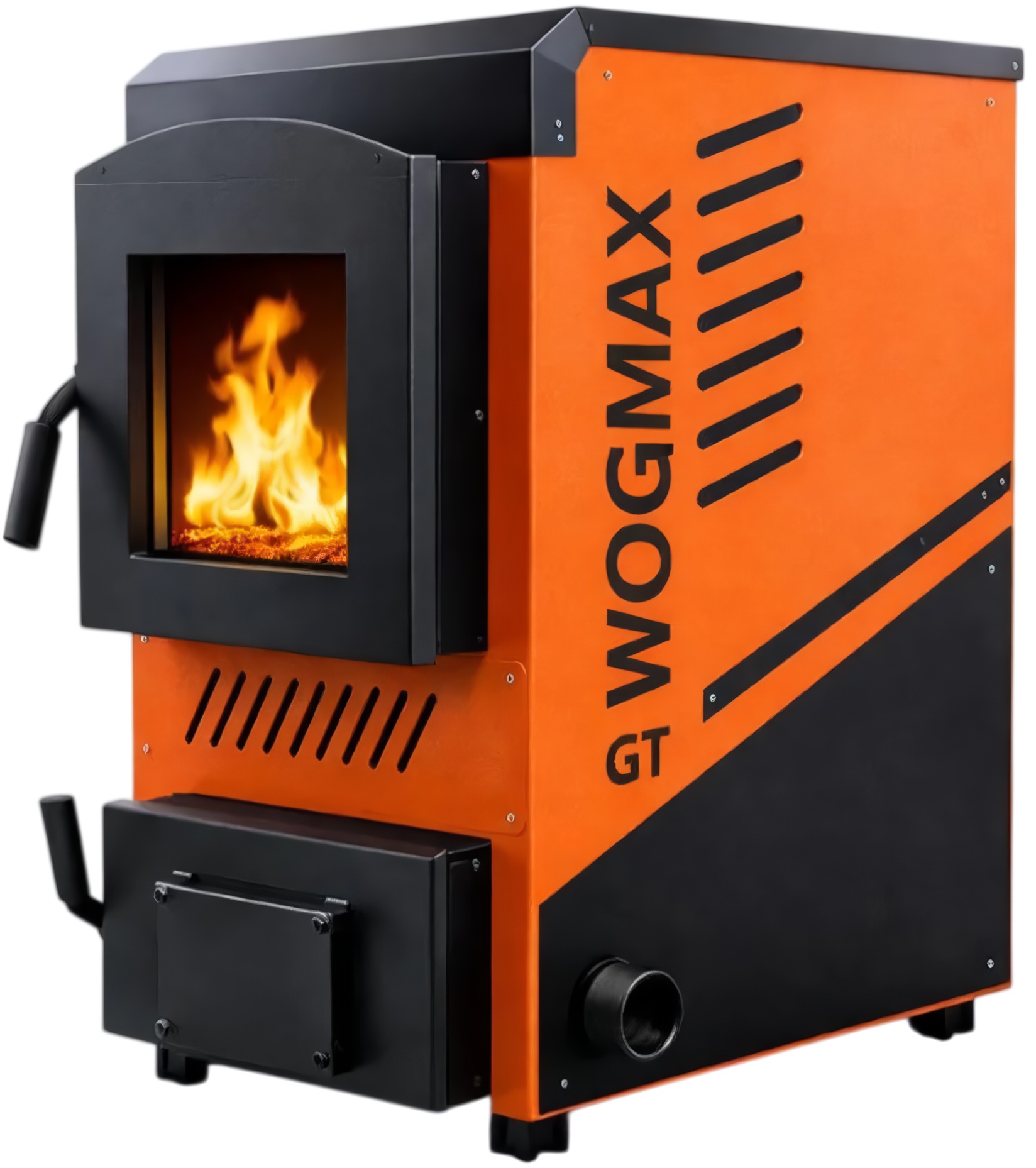 Твердопаливний котел Тепло Пром Wogmax GT 12 кВт (9353812)