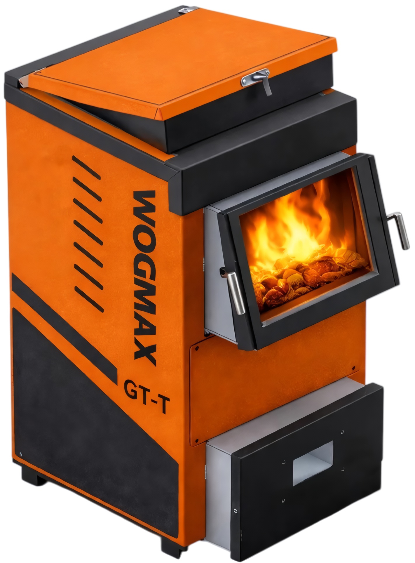 Твердопаливний котел Тепло Пром Wogmax GT-T 10 кВт (793710)