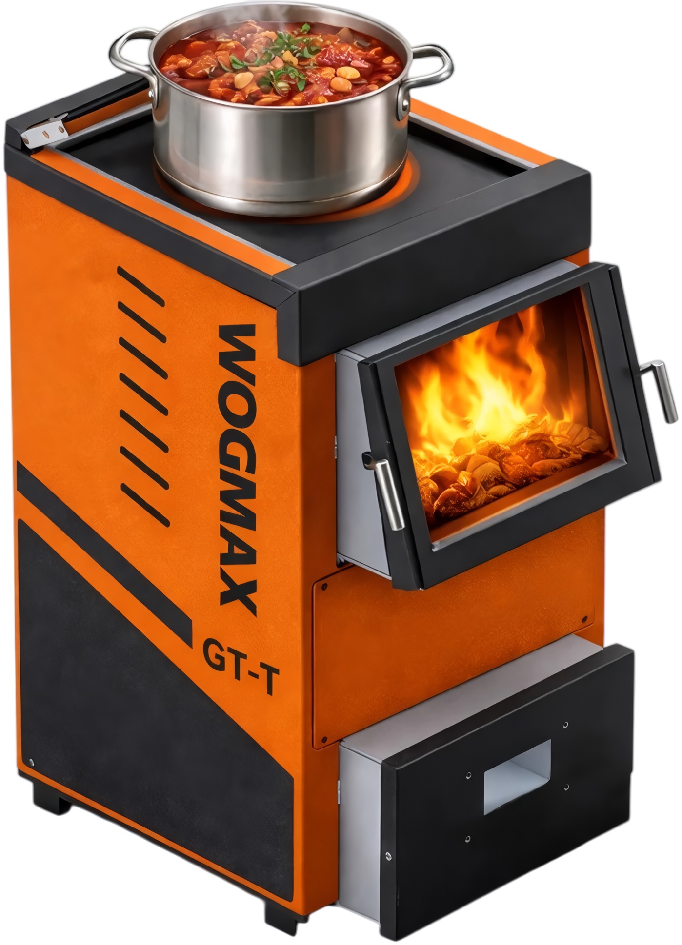 Твердопаливний котел Тепло Пром Wogmax GT-T 12 кВт (793712) ціна 30500 грн - фотографія 2