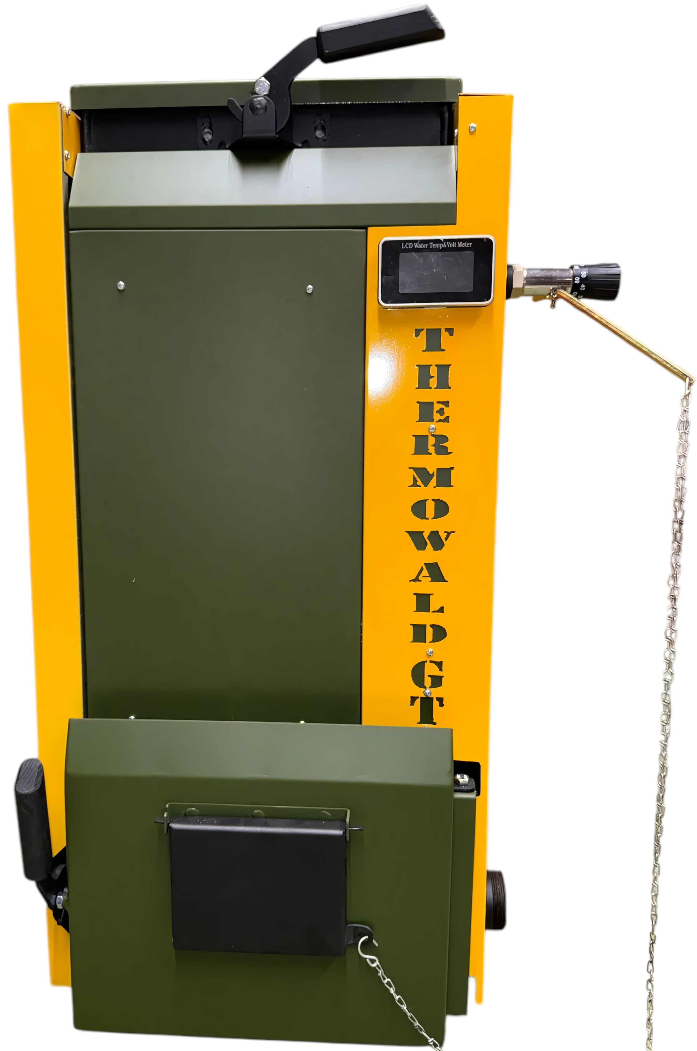 Твердотопливный котел Тепло Пром Thermowald GT Plus 12 кВт (72812)