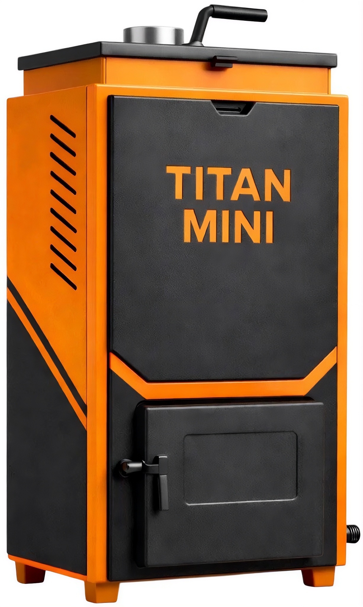 Твердопаливний котел Тепло Пром Titan Mini 18 кВт (7892018) ціна 29000 грн - фотографія 2