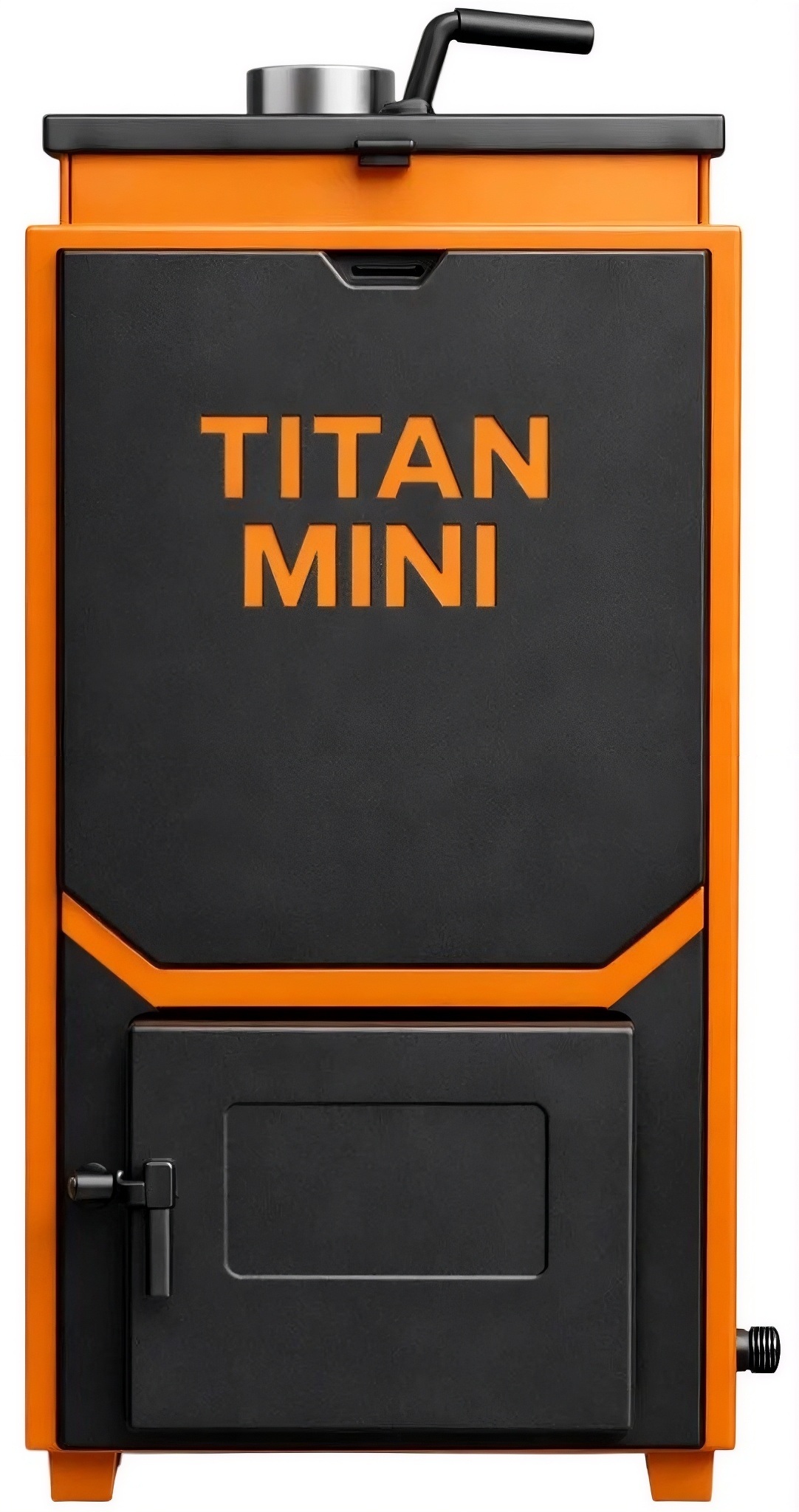Твердопаливний котел Тепло Пром Titan Mini 18 кВт (7892018)