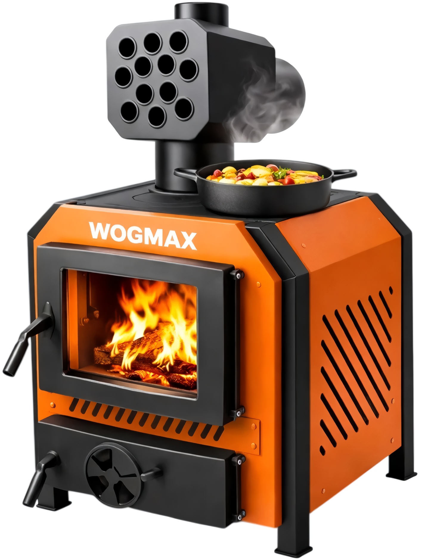 Твердотопливный котел Тепло Пром Wogmax TurboFire 12 кВт (4374312)