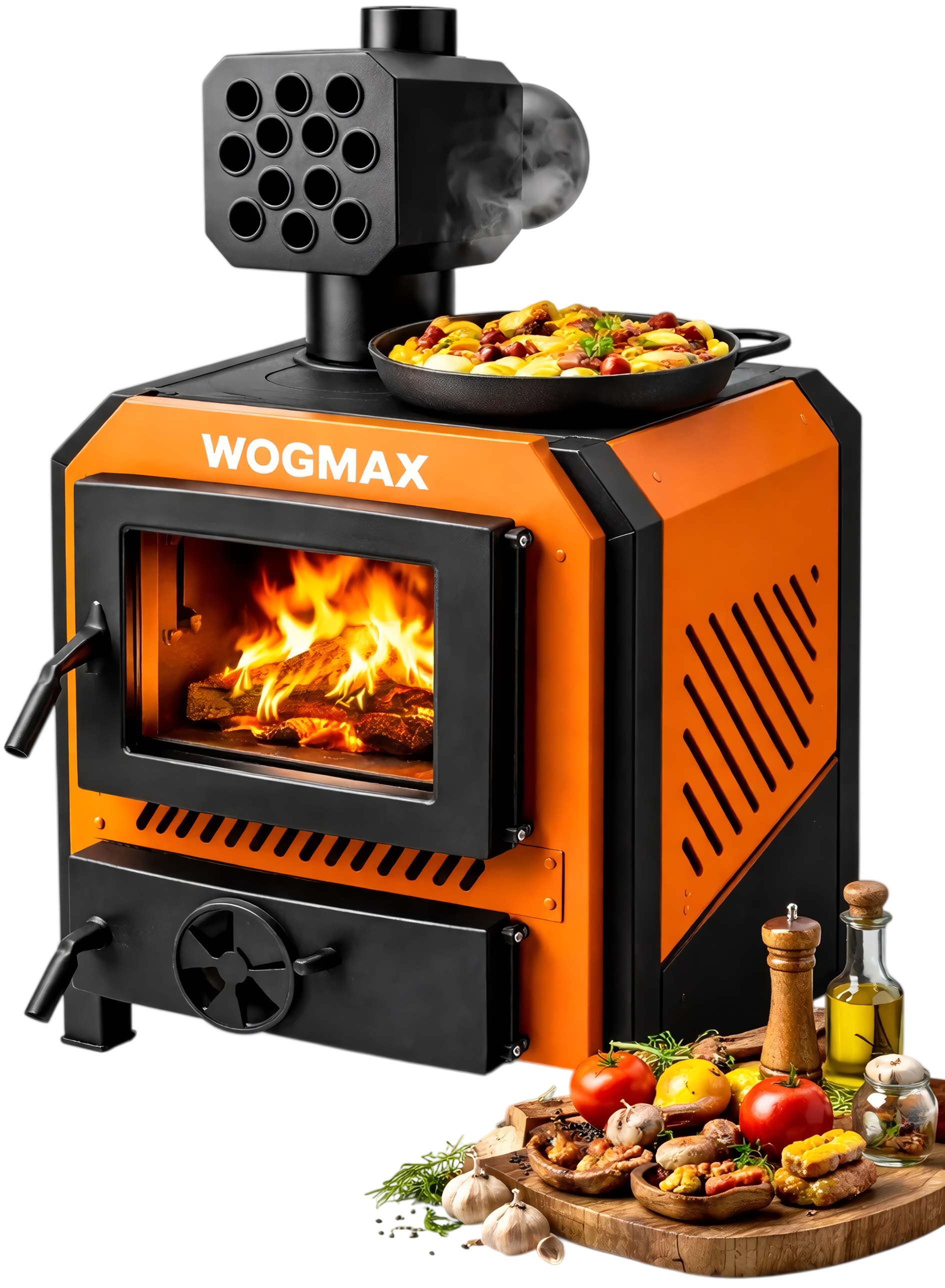 Твердотопливный котел Тепло Пром Wogmax TurboFire 18 кВт (4374318) цена 0 грн - фотография 2