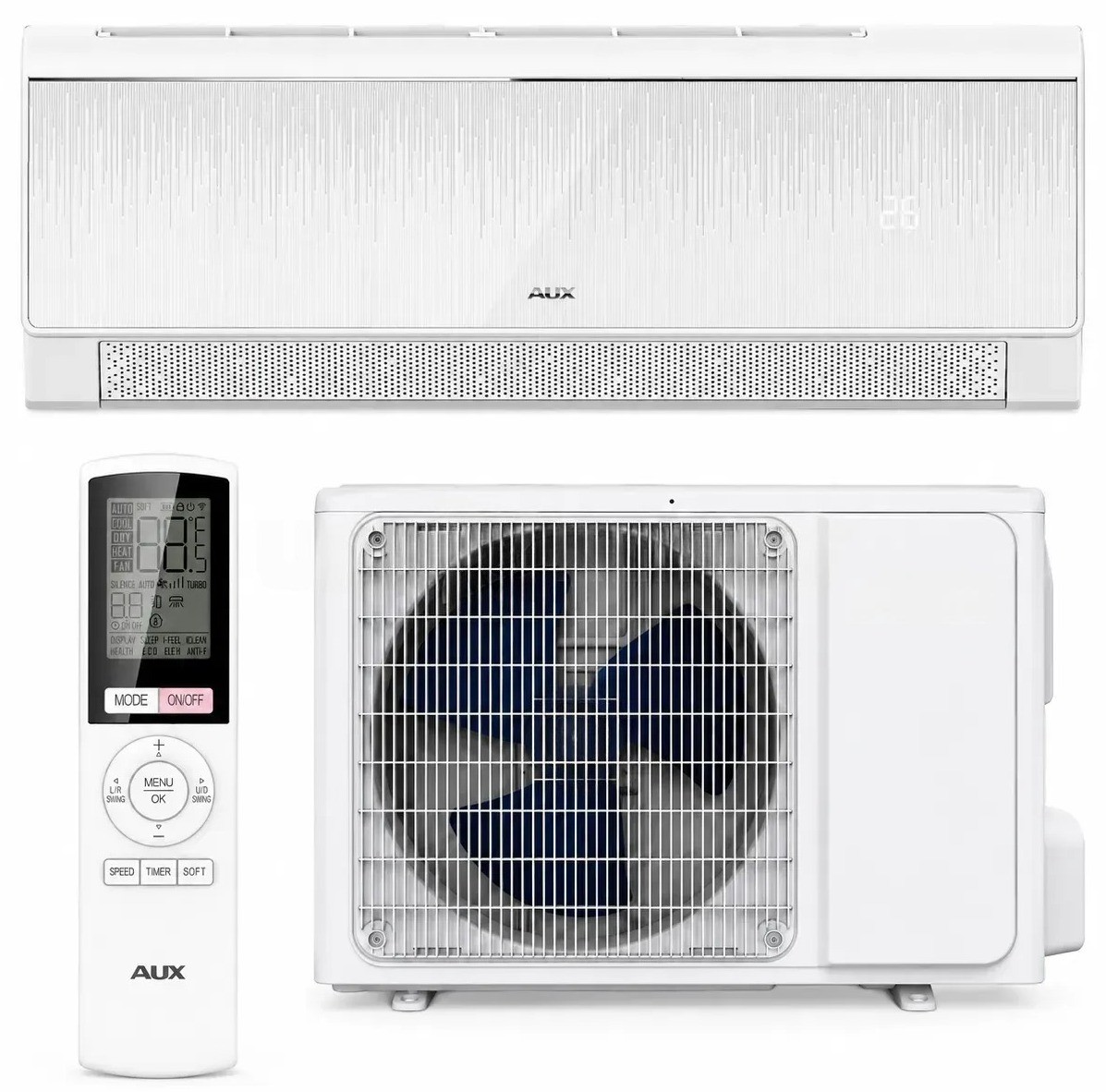 AUX C-Smart Premium Crystal AUX-09CCW