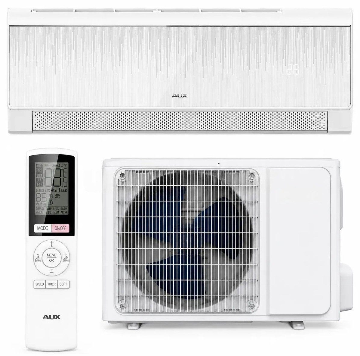 AUX C-Smart Premium Crystal AUX-09CCW
