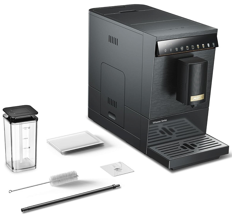 Кофемашина Mova Virtuoso 10 Pro Black (mova_Virtuoso10Pro_B) отзывы - изображения 5