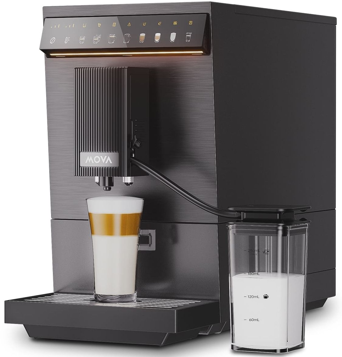 Кофемашина Mova Virtuoso 10 Pro Black (mova_Virtuoso10Pro_B)