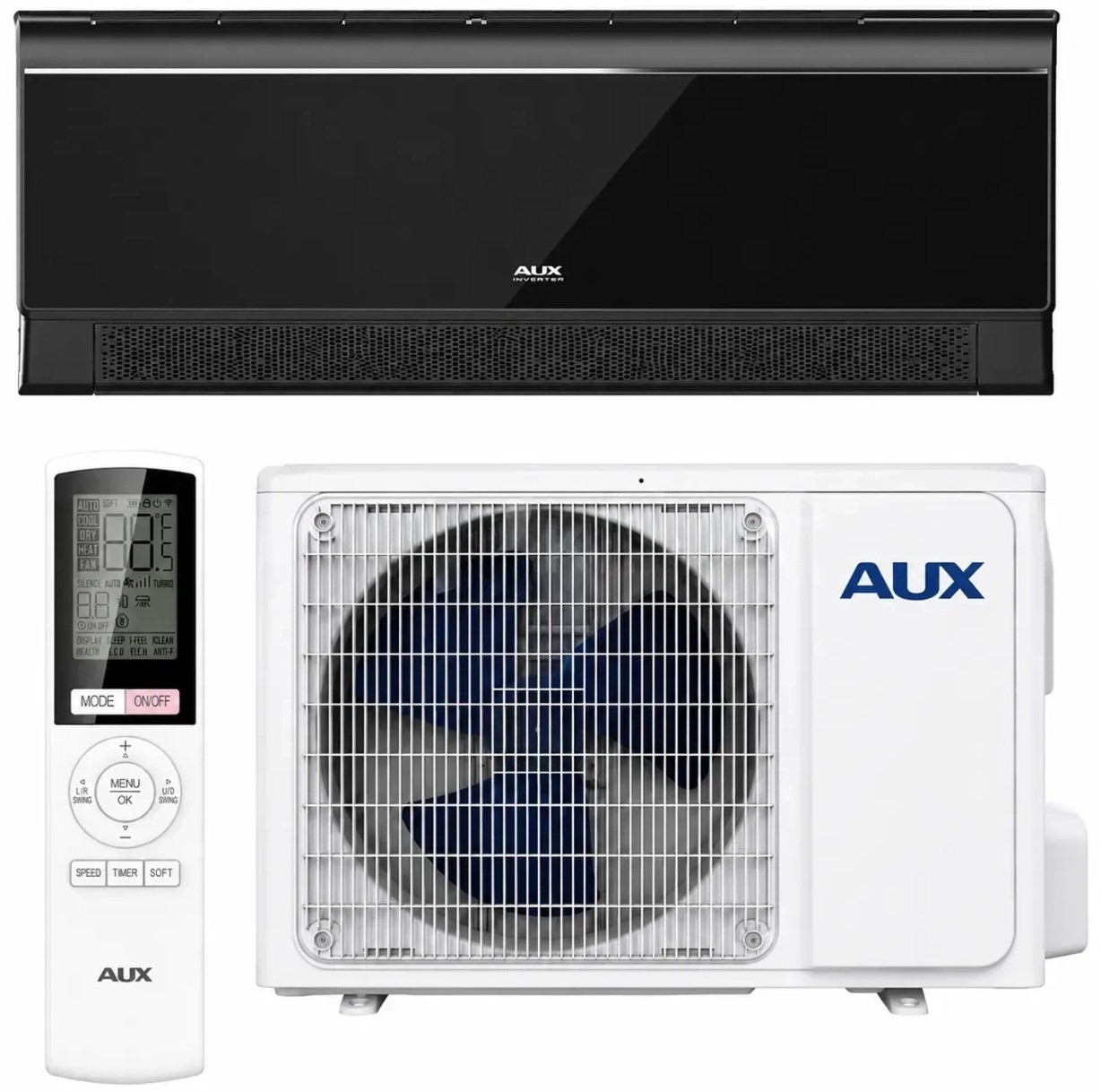 AUX C-Smart Premium Onyx AUX-09CCB