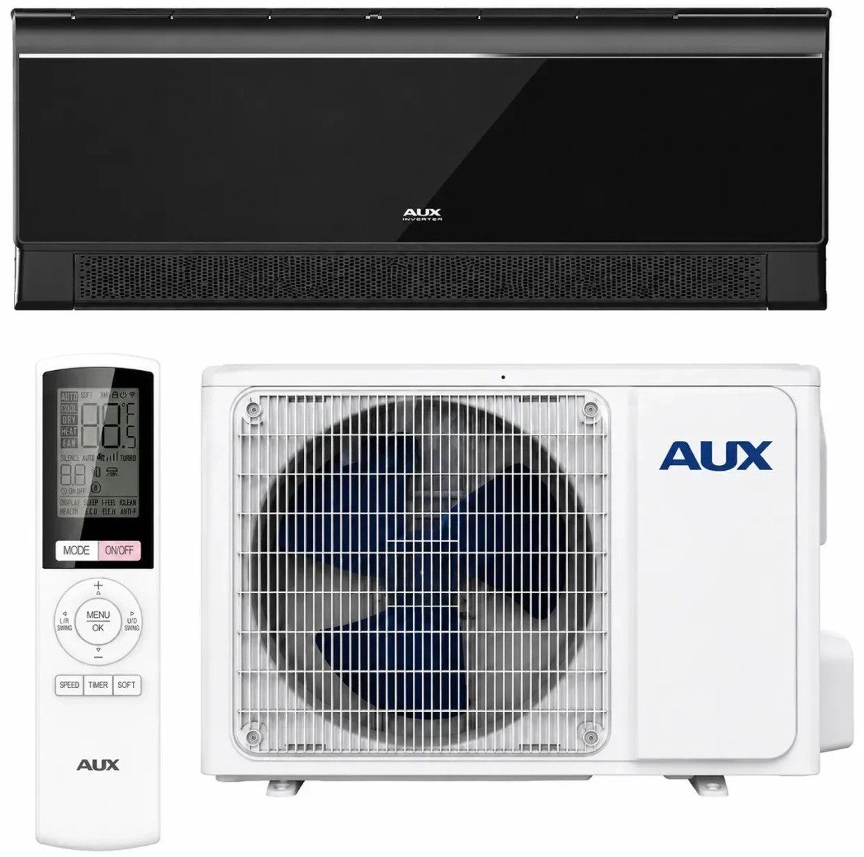 AUX C-Smart Premium Onyx AUX-09CCB