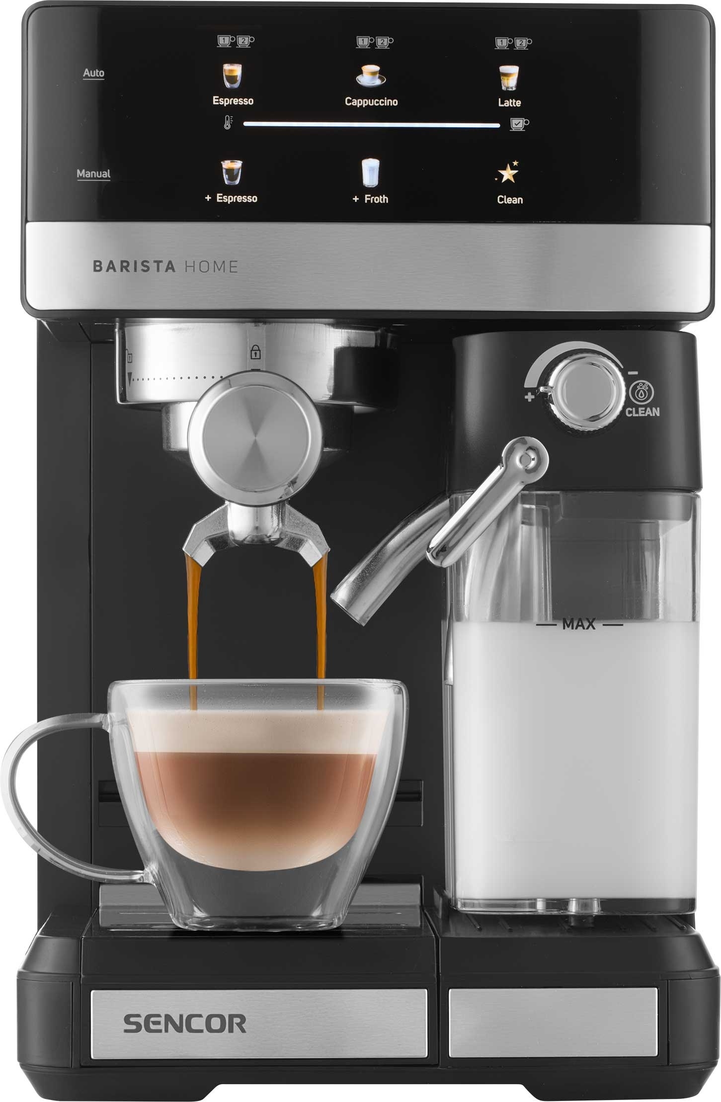в продаже Кофеварка Sencor SES 4060BK - фото 3