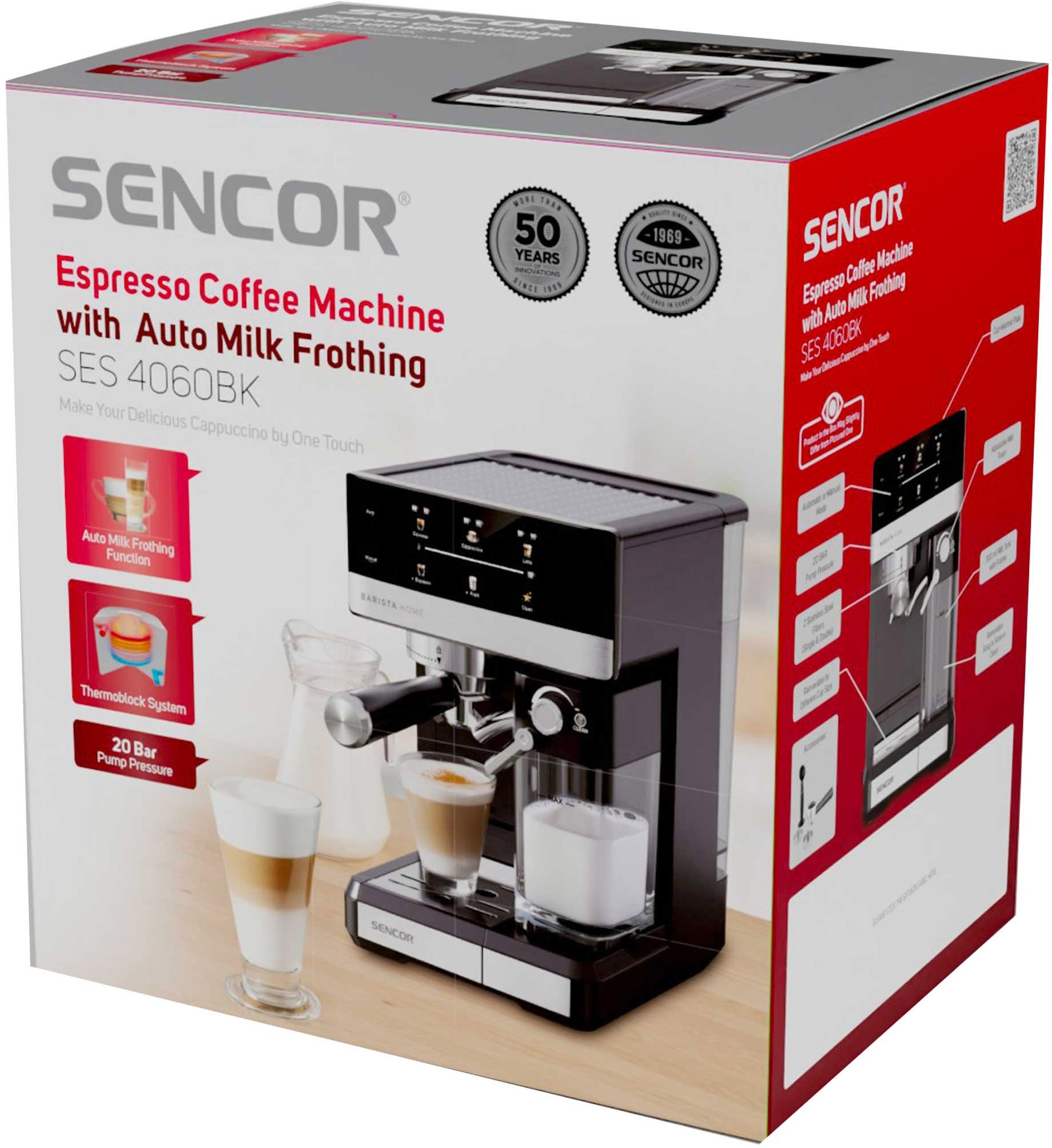 Кофеварка Sencor SES 4060BK инструкция - изображение 6