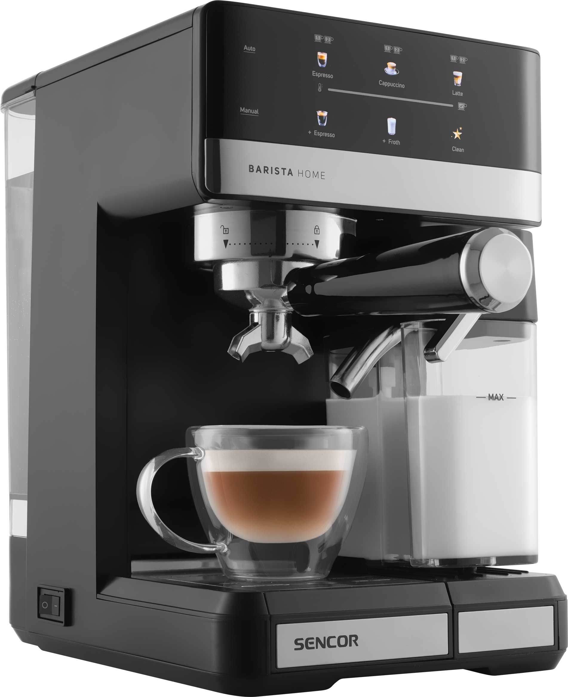 обзор товара Кофеварка Sencor SES 4060BK - фотография 12