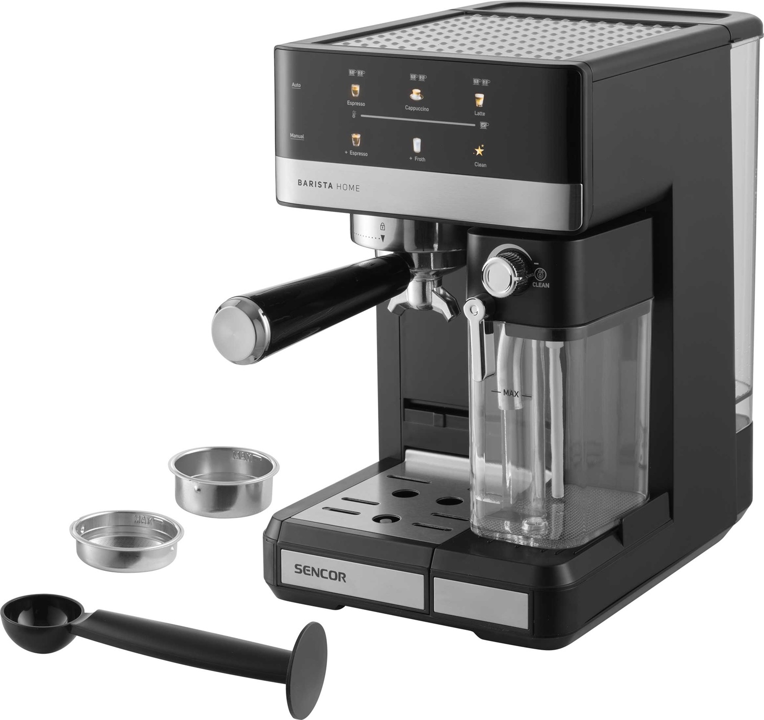 Кофеварка Sencor SES 4060BK
