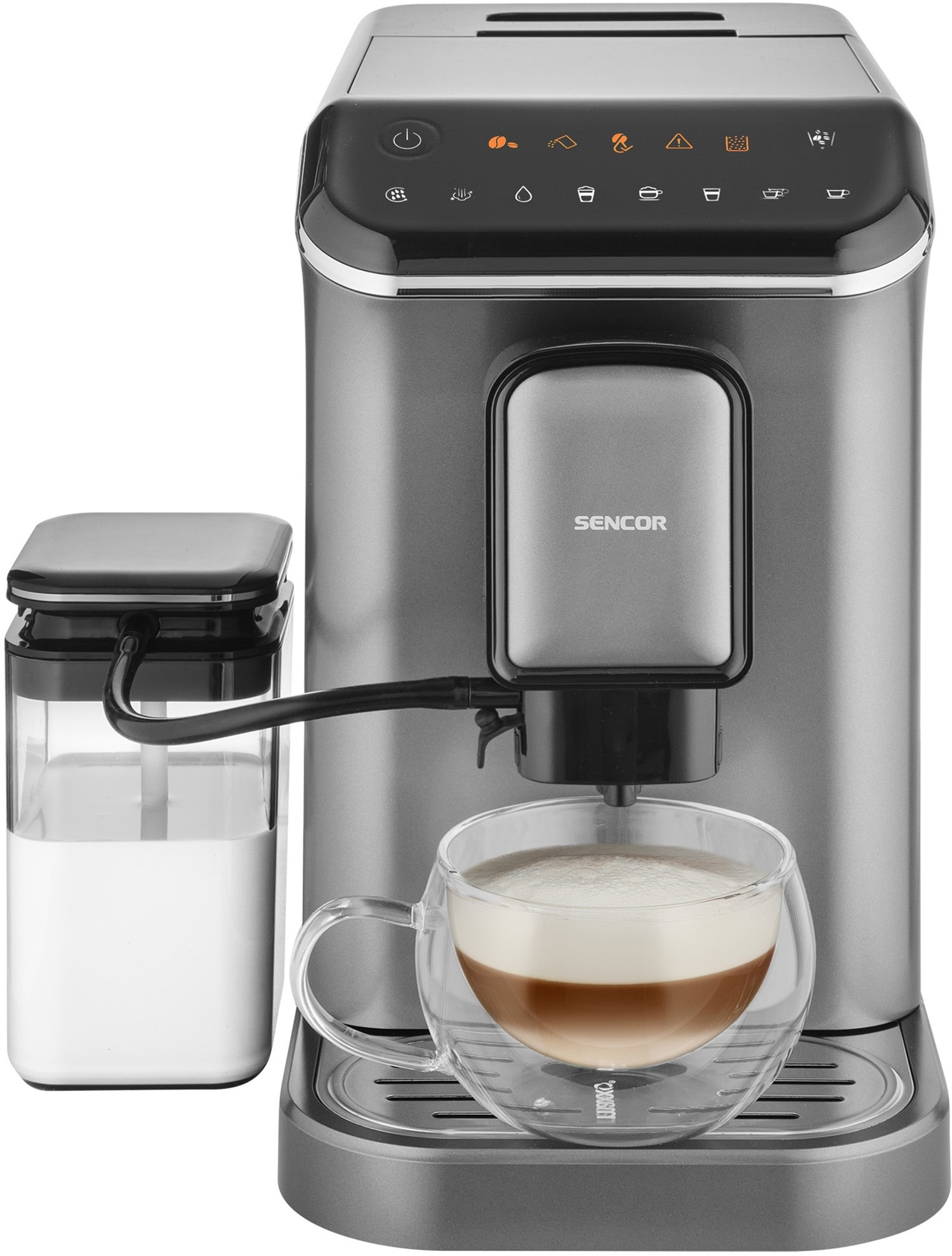 Кавомашина Sencor SES 8000BK