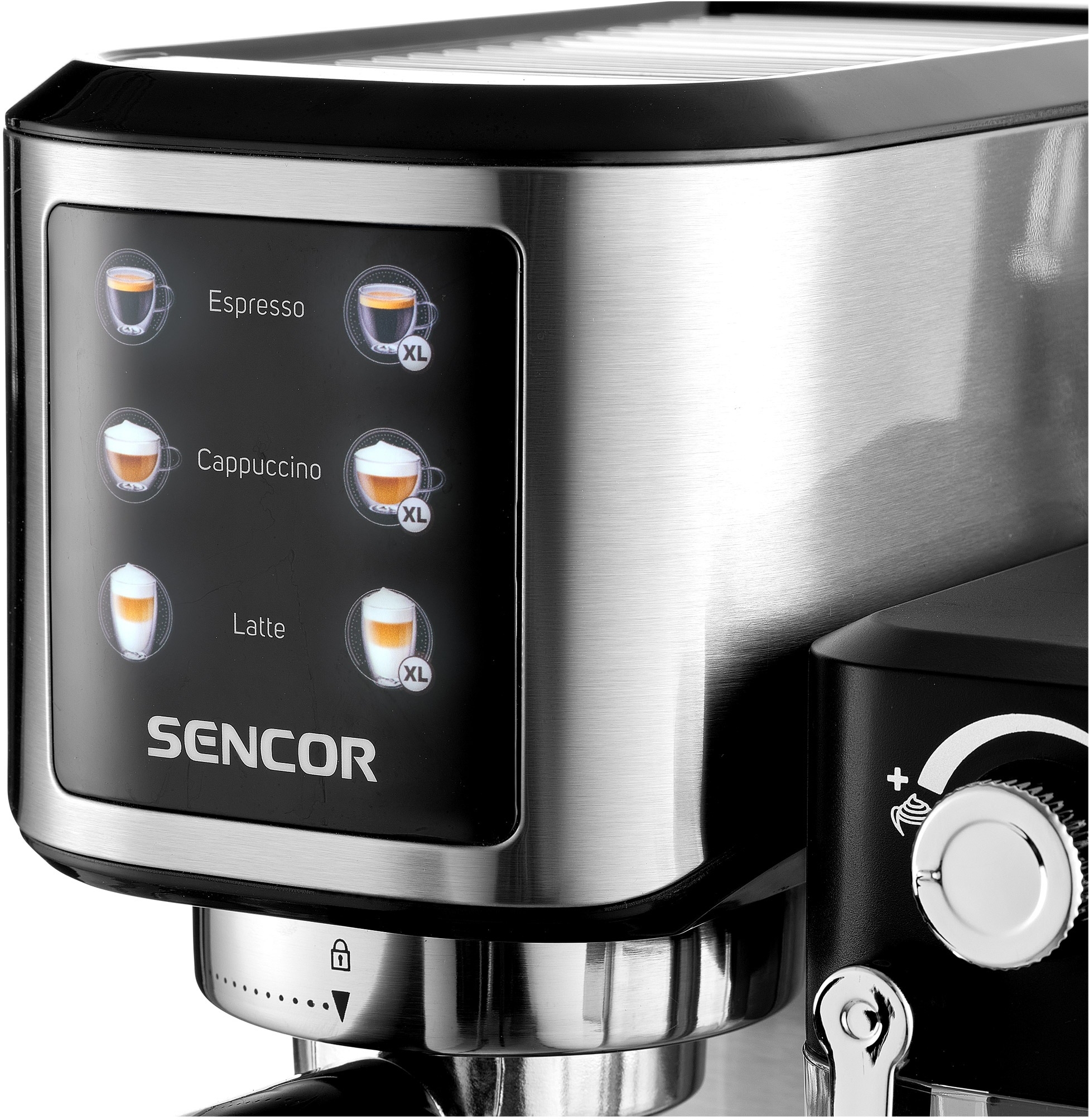 в продаже Кофеварка Sencor SES 4910SS - фото 3