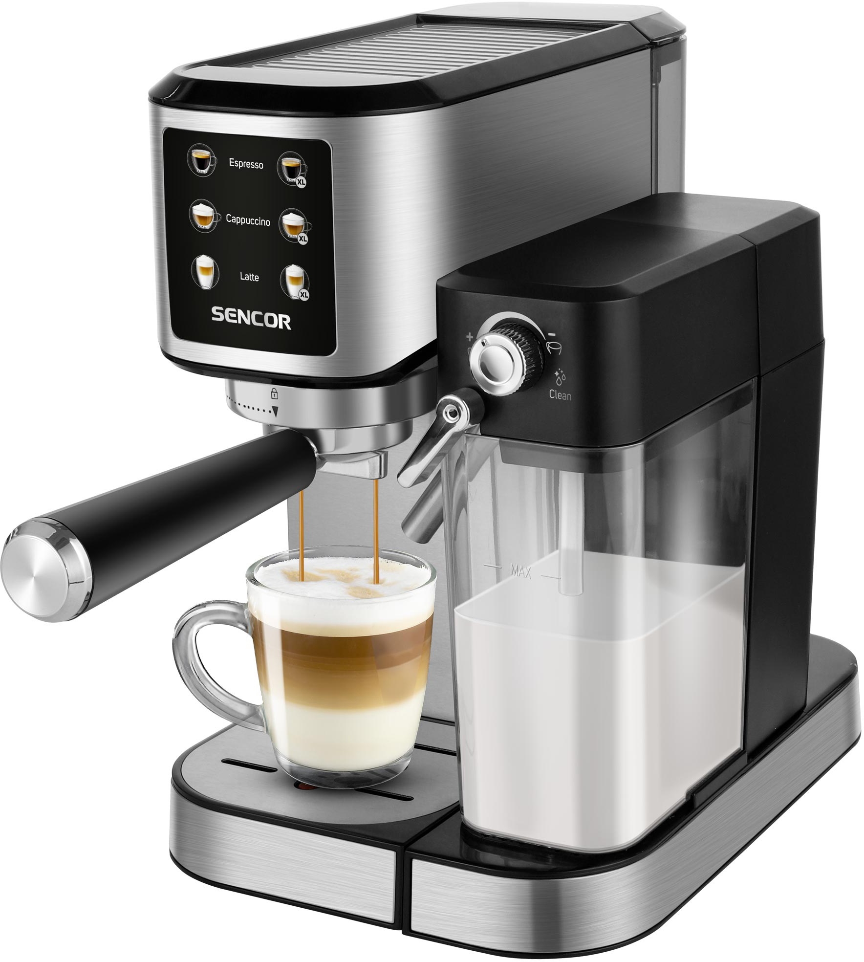 Кофеварка Sencor SES 4910SS