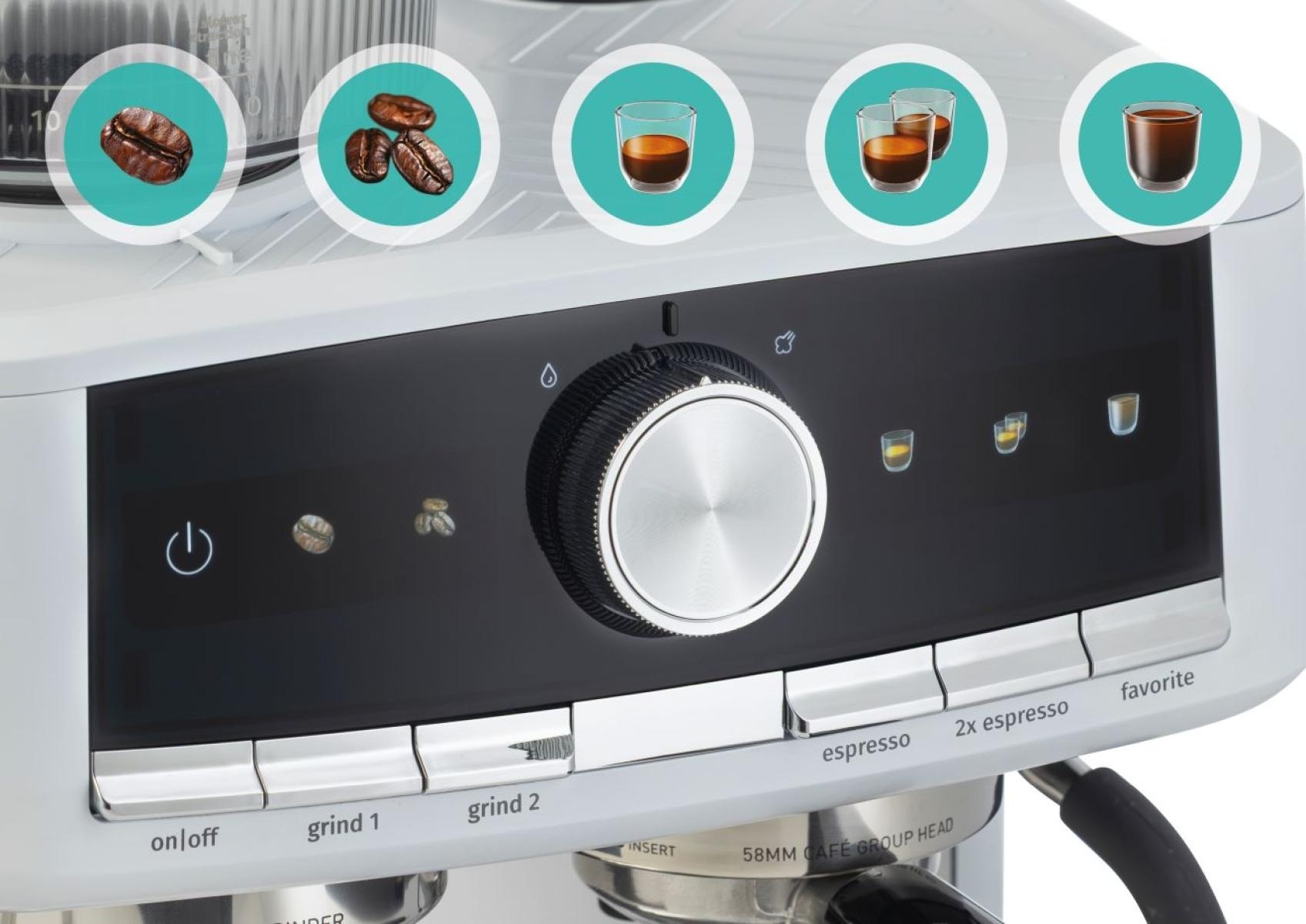 Кофеварка Gorenje GSACM20W цена 13999 грн - фотография 2
