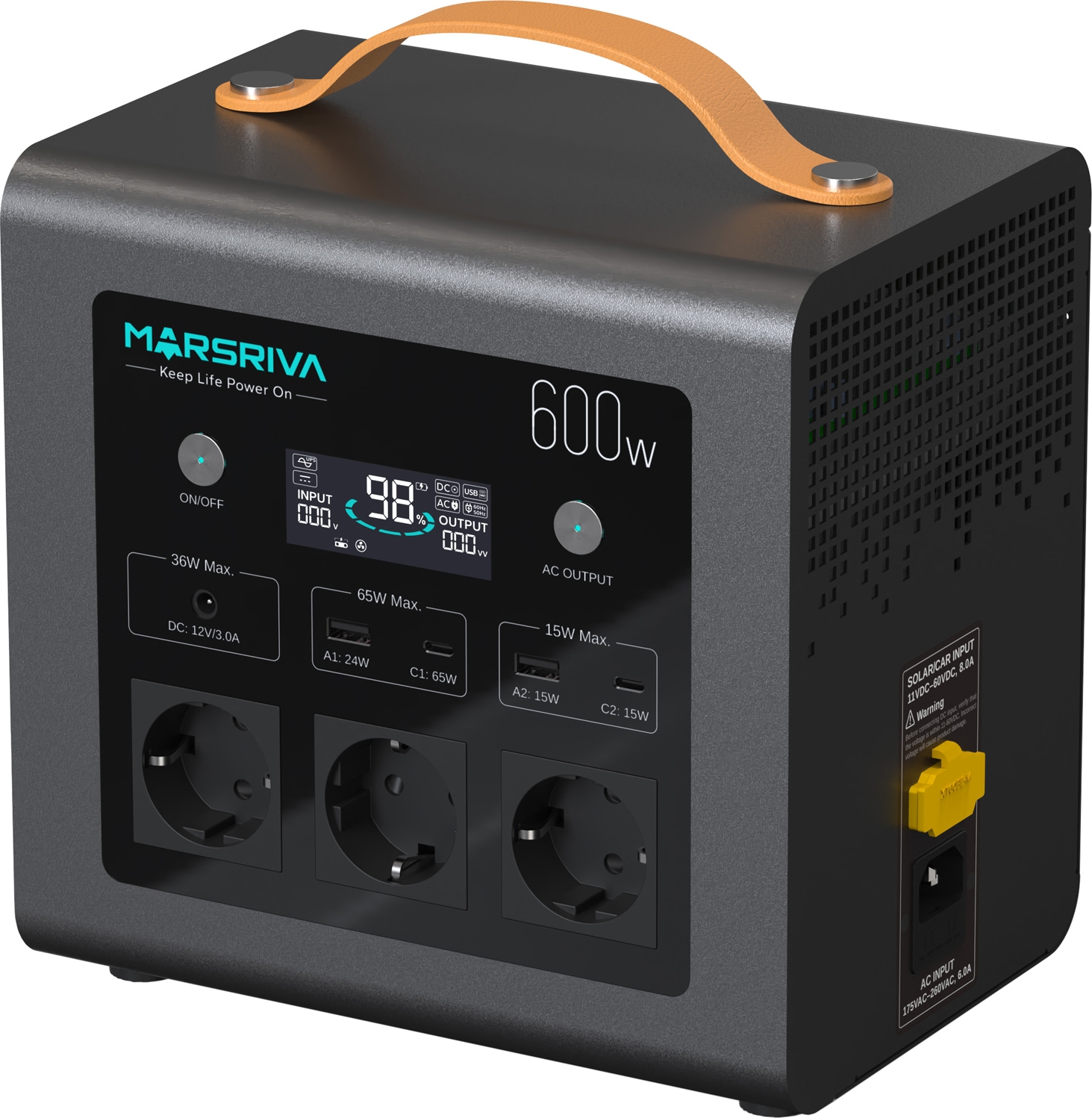 продаём Marsriva MP6 Plus 600Вт / 512Вт/час в Украине - фото 4
